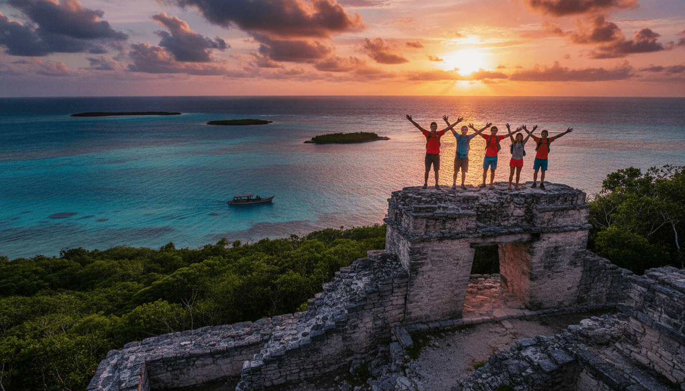 Belize Reef & Ruins — Self-Launched
