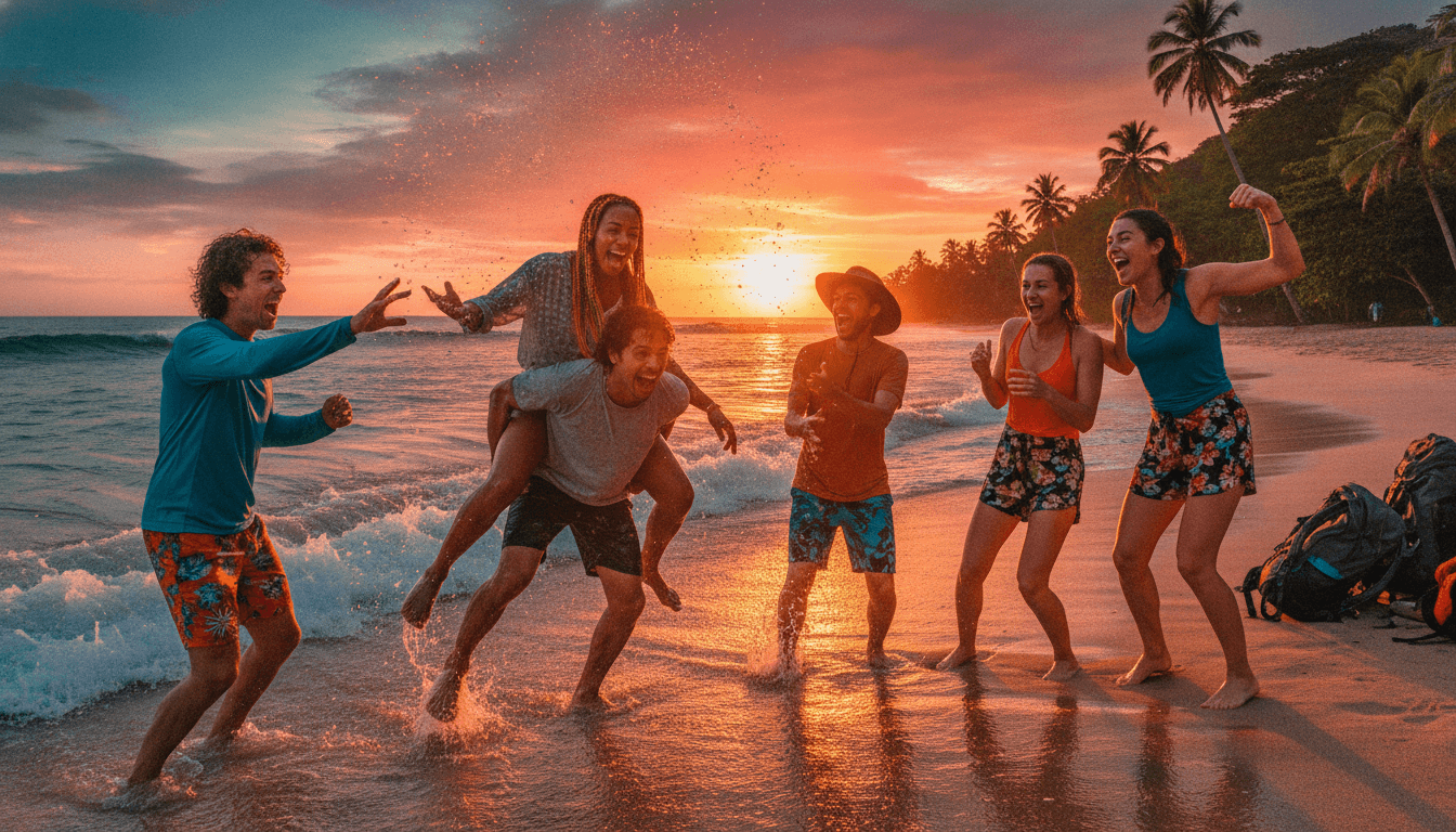 Costa Rica: Ocean Waves & Sunsets — Self-Launched
