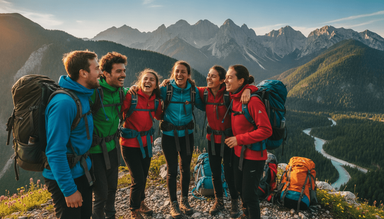 Walking the Slovenian Alps — Self-Launched Edition