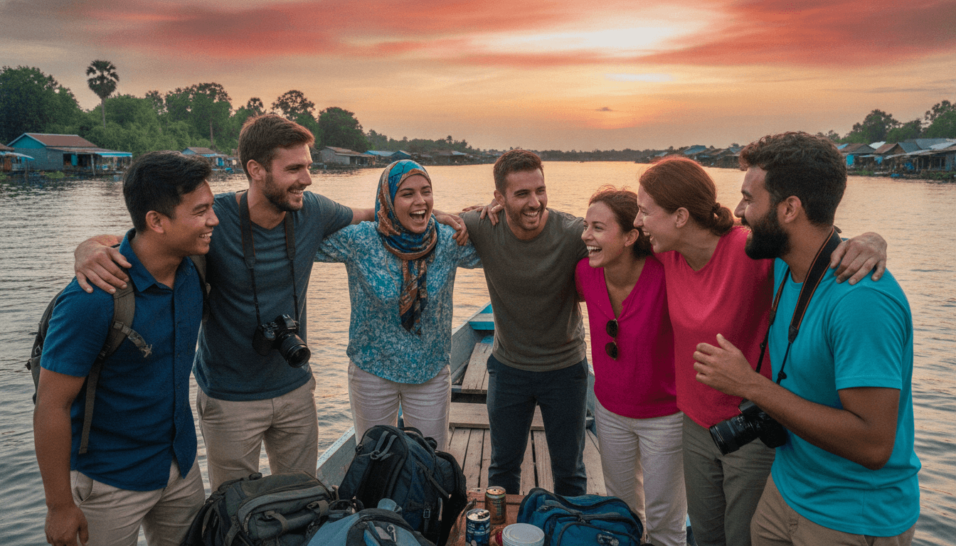 Cambodia Express: Self-Launched 8-Day Siem Reap to Phnom Penh