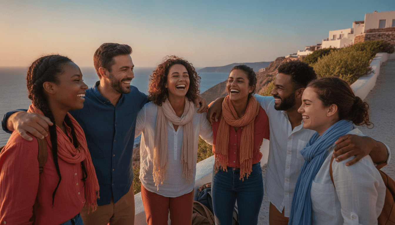 Solo-ish Greece: Self-Launched Athens to Santorini Island Hopper
