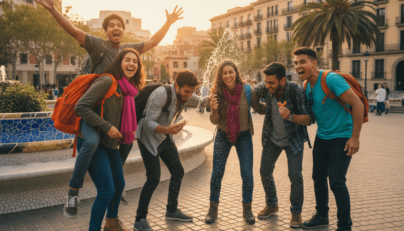 Self-Launched London to Barcelona: Western Europe Explorer