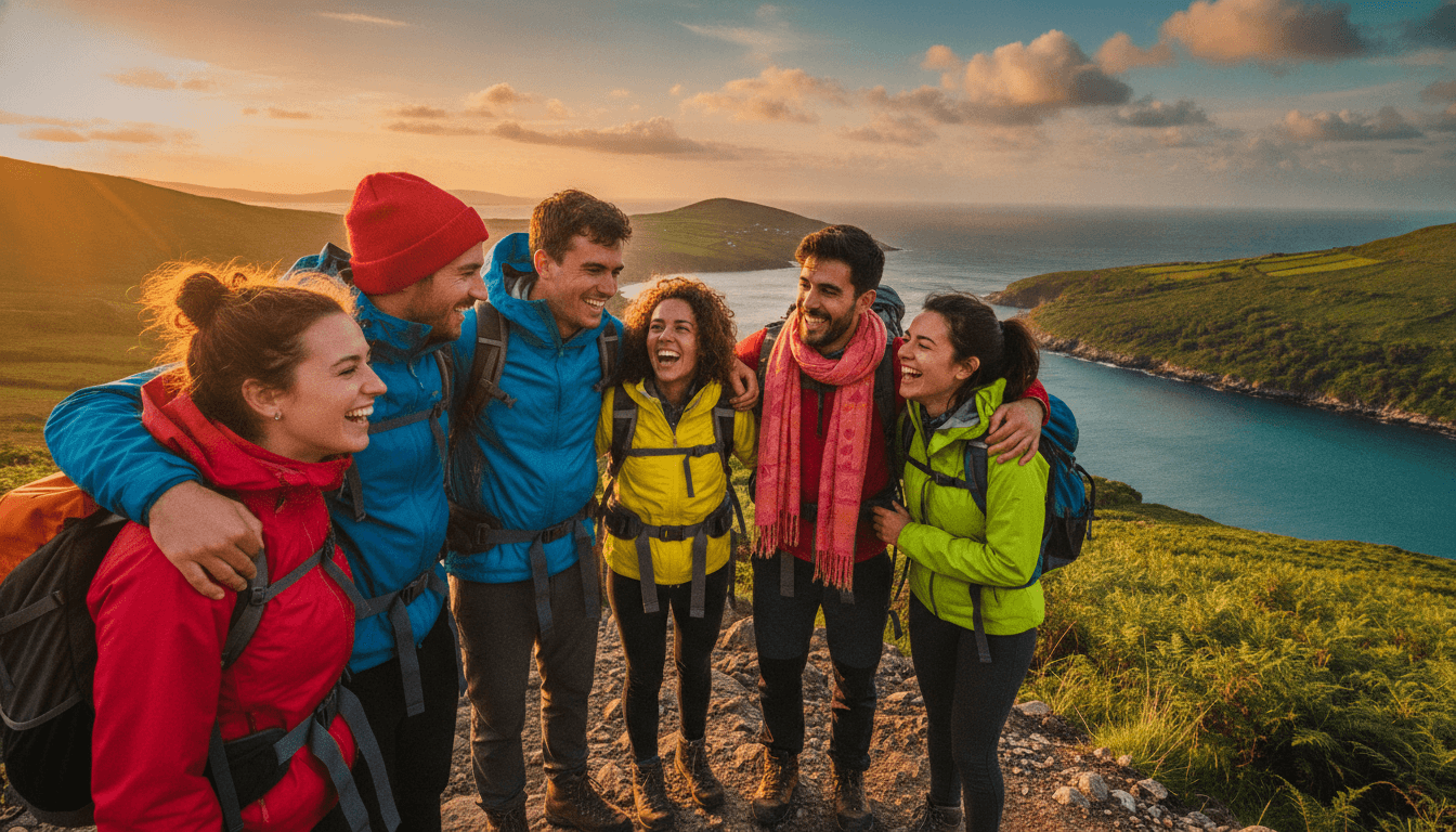 Self-Launched Kerry Way & Killarney National Park Walk
