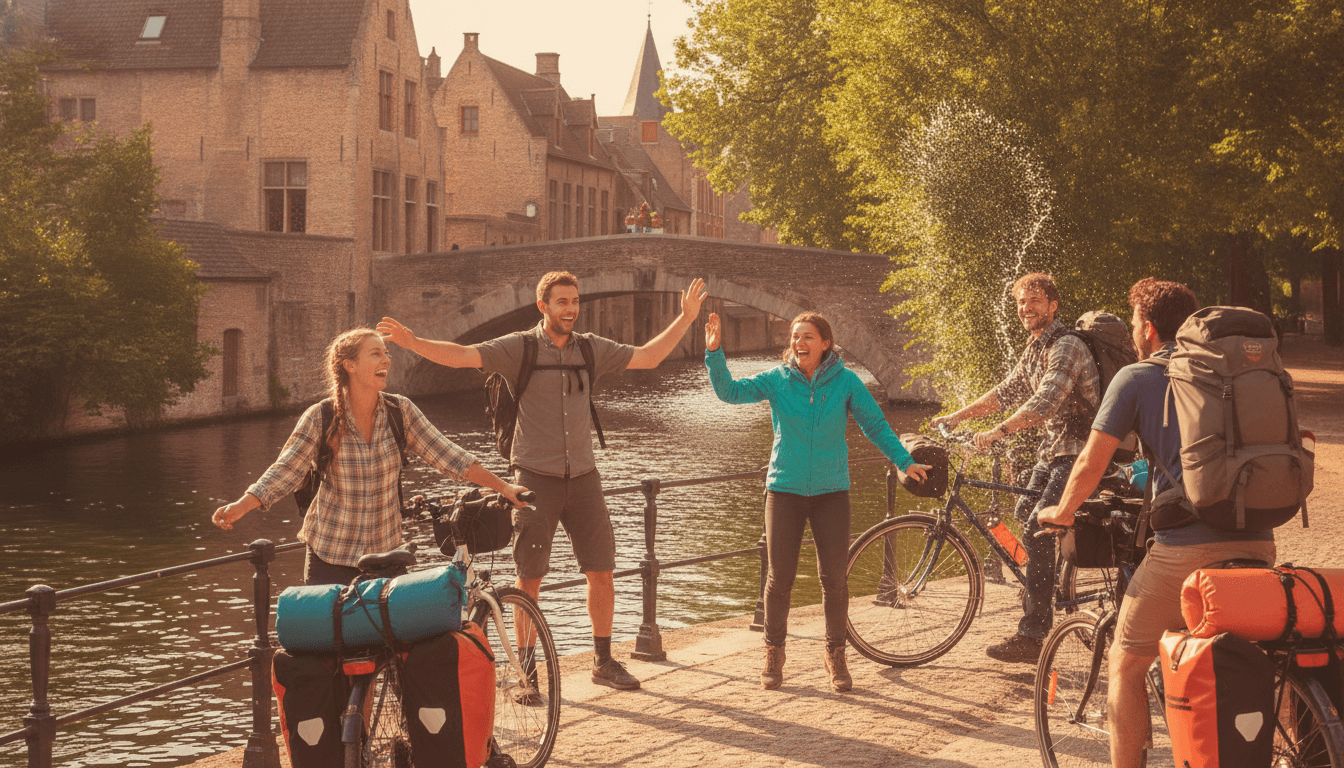 Bruges to Amsterdam