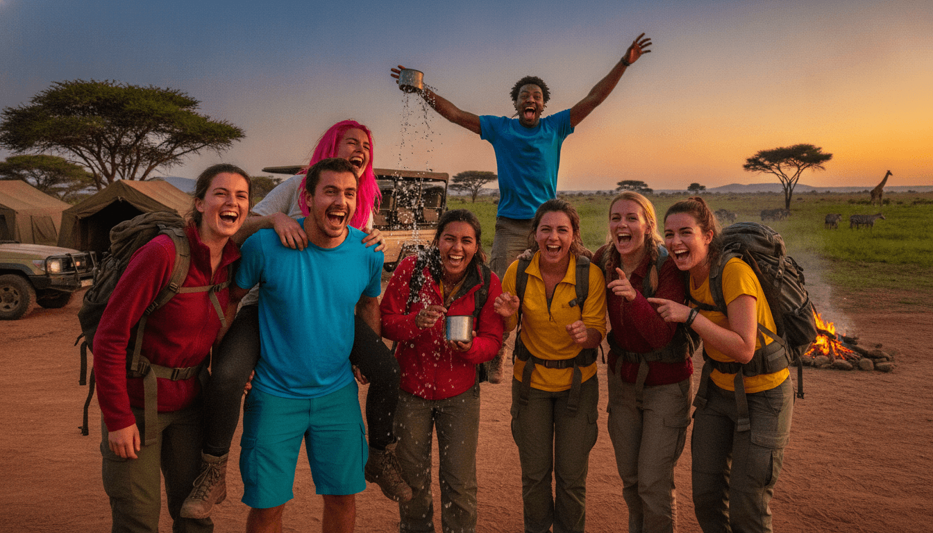 Kenya & Tanzania Camping Safari (Self-Launched)