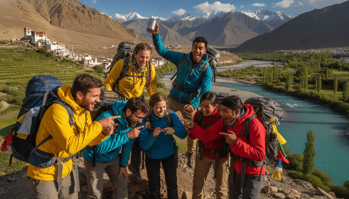Ladakh Adventure: High Passes, Monasteries & Starry Skies (Self-Launched)