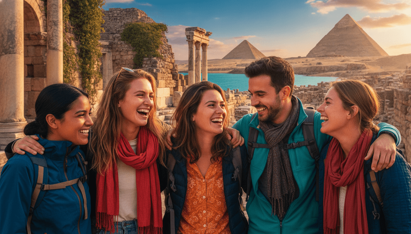 Turkey & Egypt