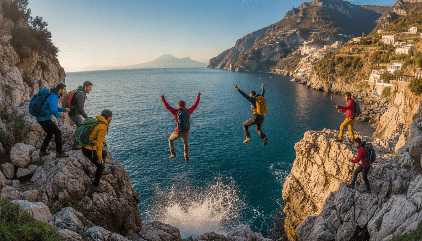 Self-Launched Amalfi Coast Winter: Local Living from Naples