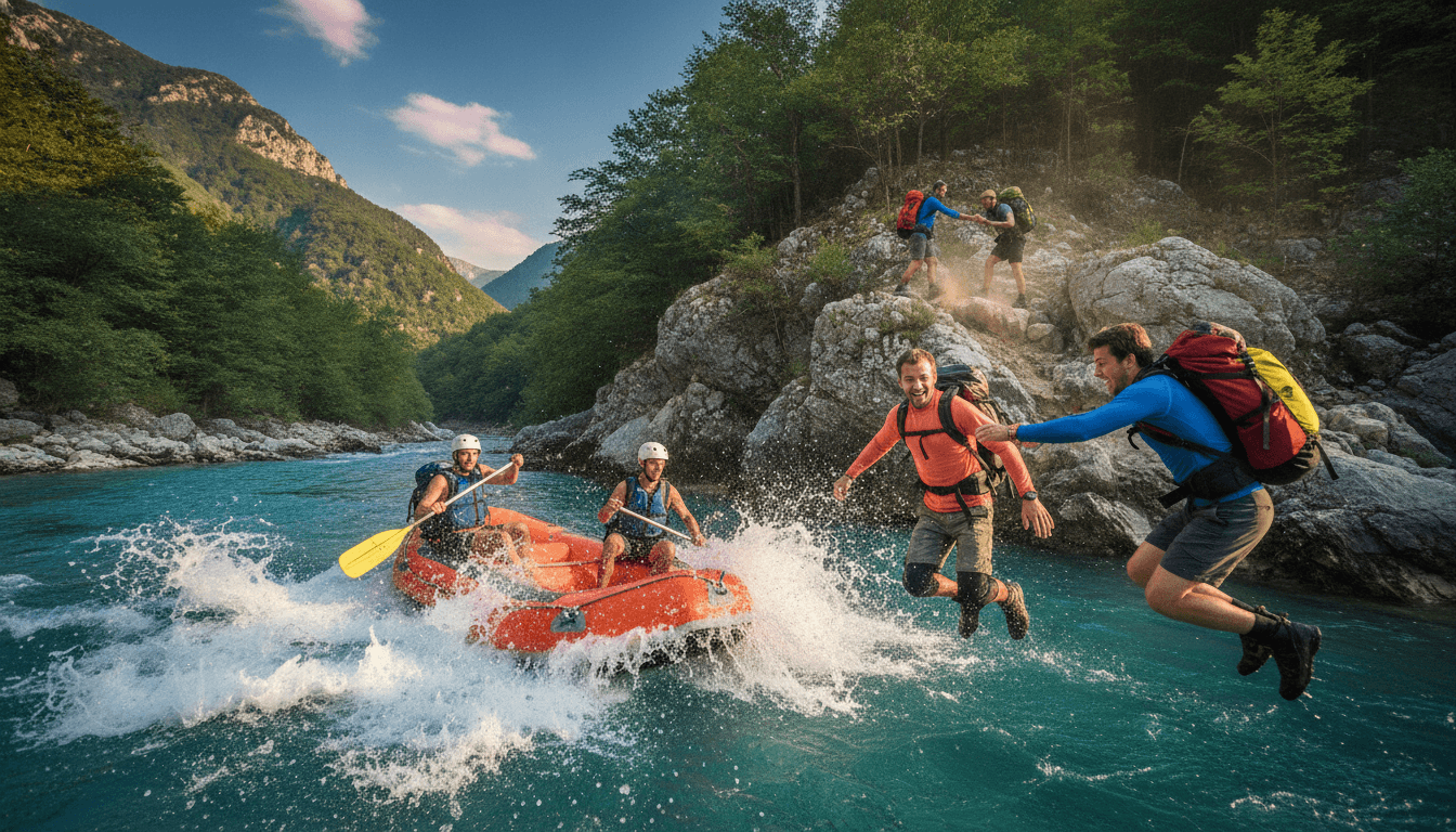 Hike, Raft and Explore Montenegro and Bosnia: Self-Launched