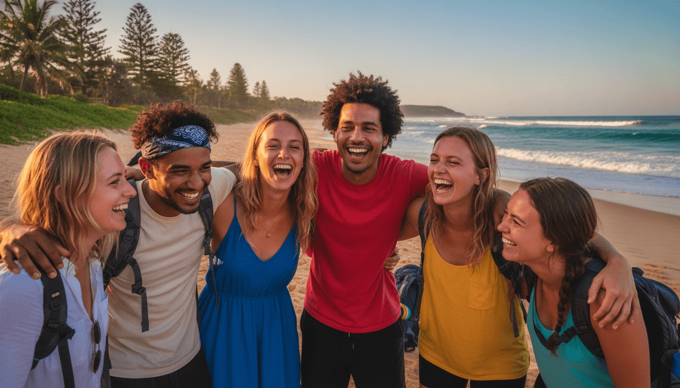 Sydney to Brisbane, Australia