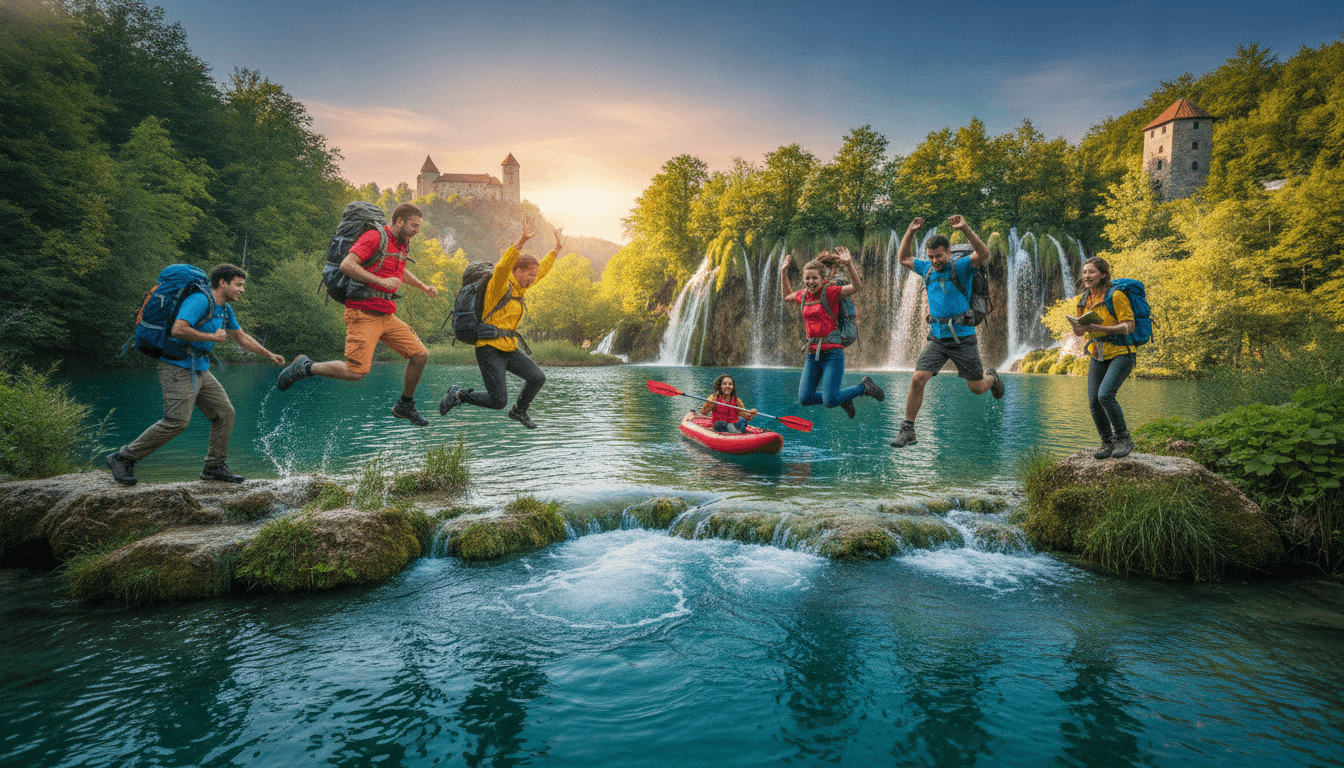 Central & Eastern Europe Highlights — Self-Launched Berlin to Budapest