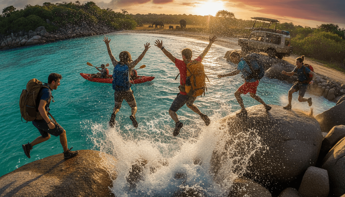Southern Africa Safari: Kruger & Mozambique (Self-Launched)