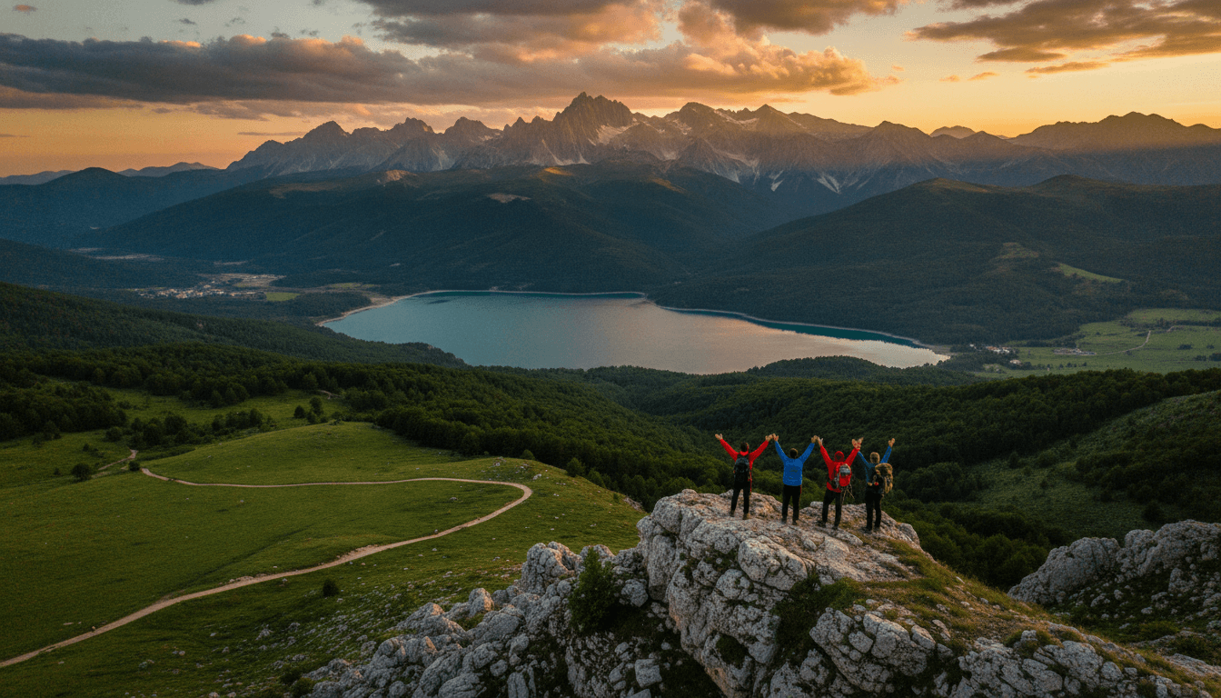 Italian Apennines: Walks & Wildlife — Self-Launched