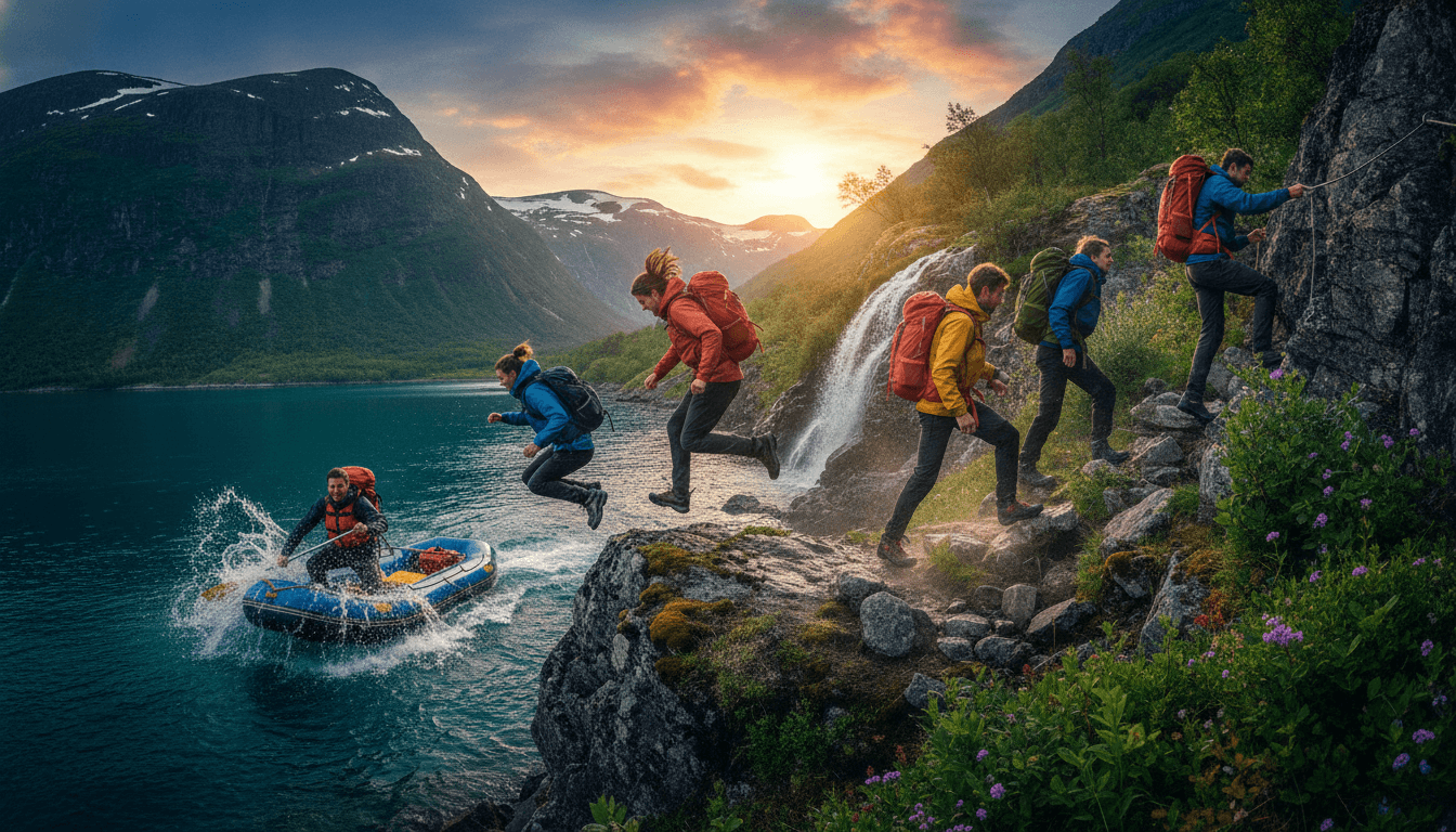 Arctic Circle & Fjords by Rail — Self-Launched