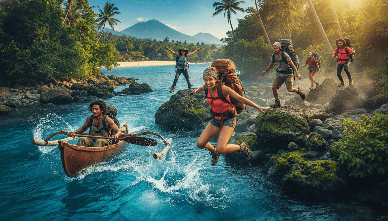 Wild Sumatra to Gili Bliss: The Ultimate Adventure (Self-Launched)