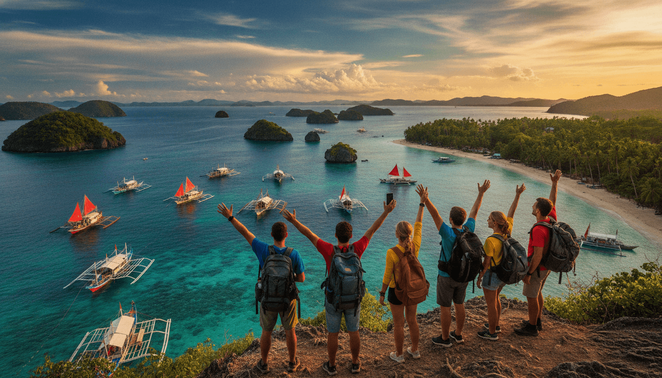 Self-Launched: Manila to the White Beaches of Bohol