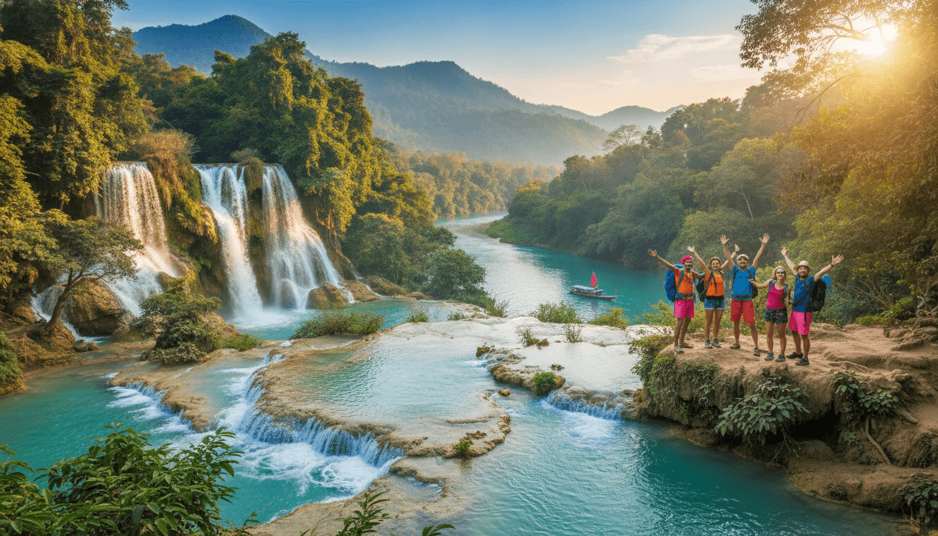 Luang Prabang, Laos