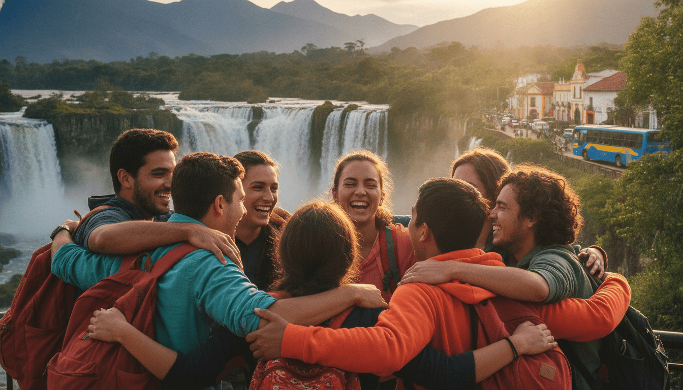 Andes, Iguassu & Beyond — Self-Launched