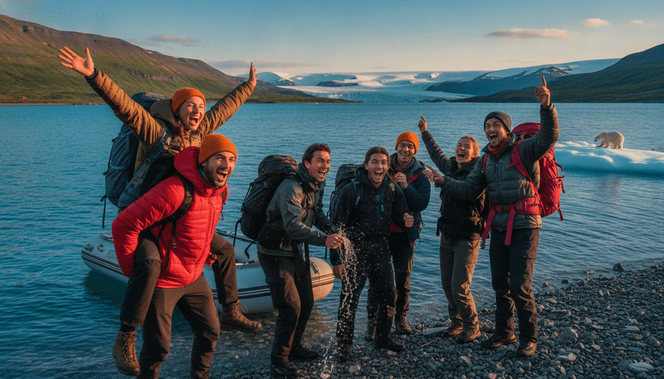 Realm of the Polar Bear in Depth — Self-Launched Svalbard Expedition