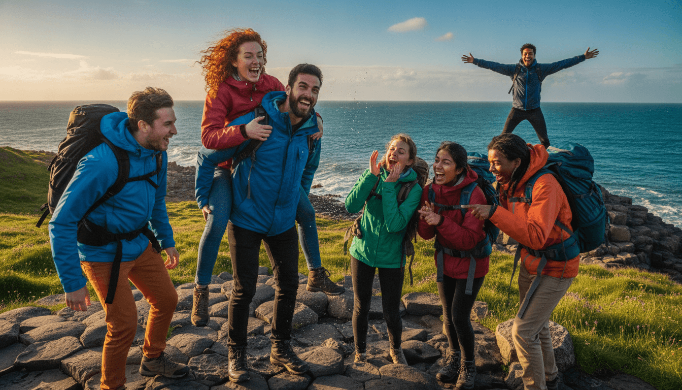 5 Day Dublin, Giant's Causeway, Cliffs of Moher, Galway & Cahir Castles — Self-Launched