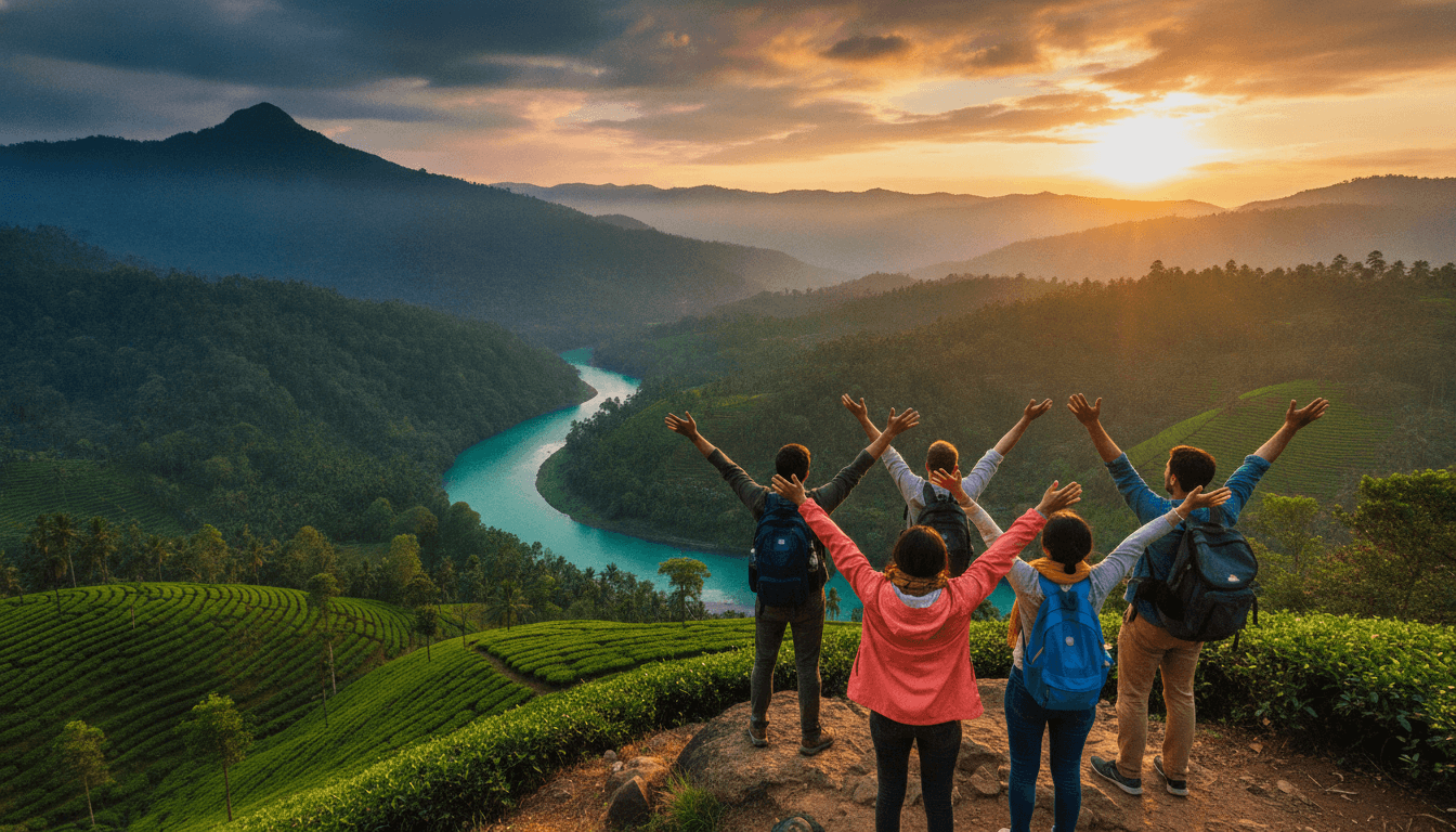 Self-Launched South India: Explore Kerala