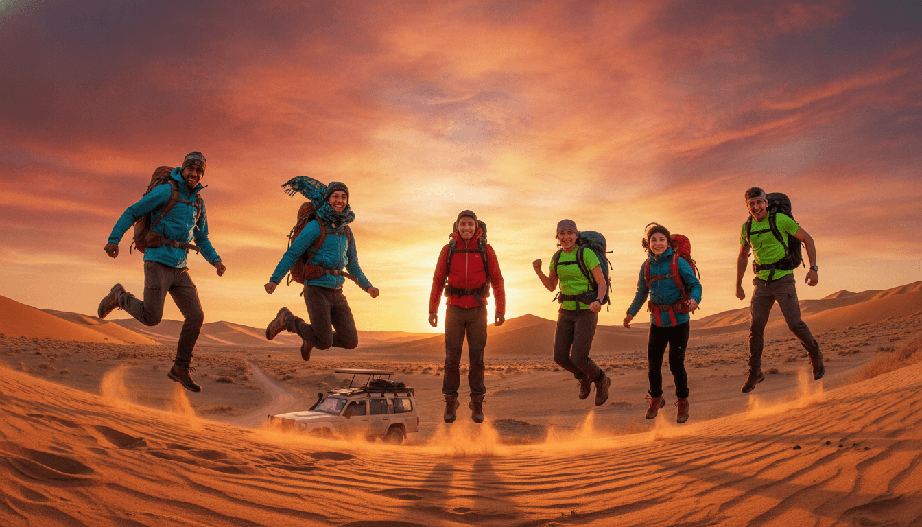 7 Day Namibian Highlights — Self-Launched Safari