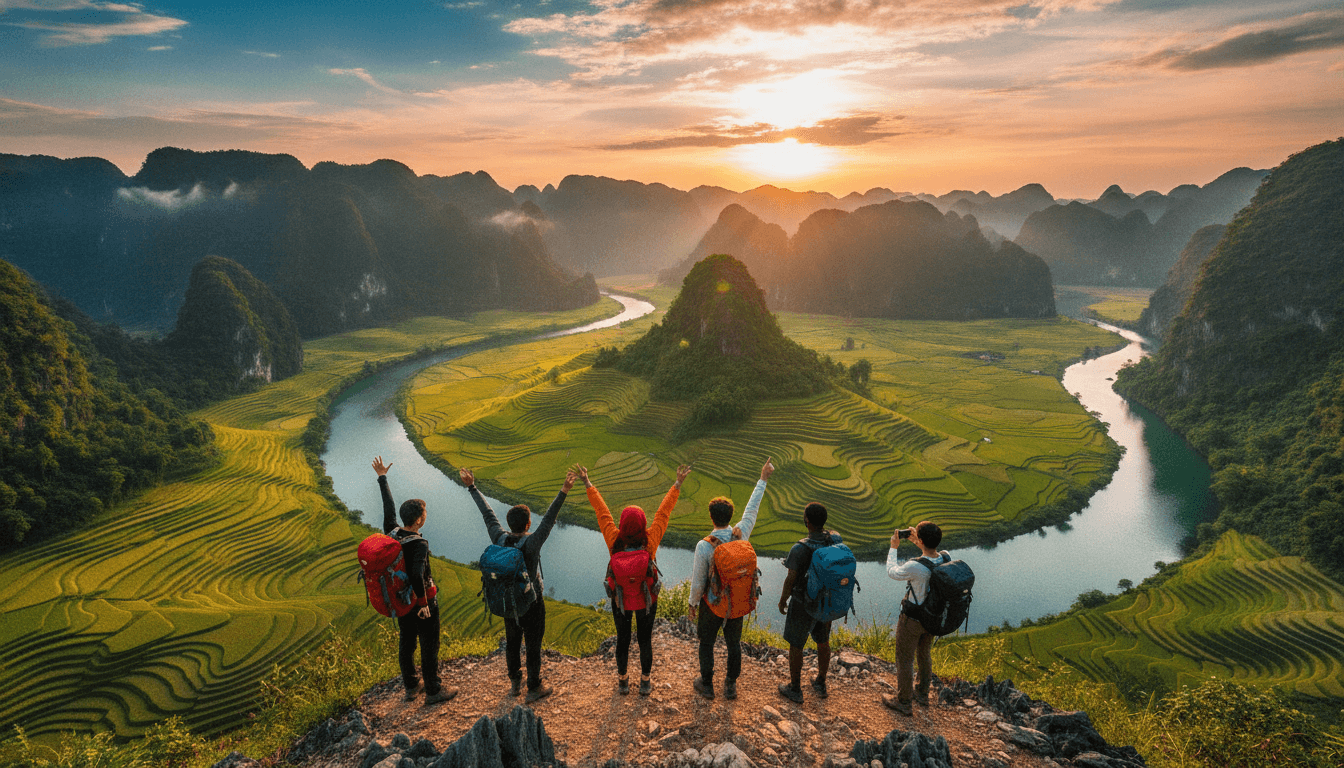 Vietnam and Cambodia