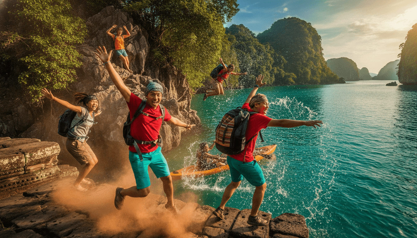 The Self-Launched Ultimate Adventure Through Vietnam and Cambodia