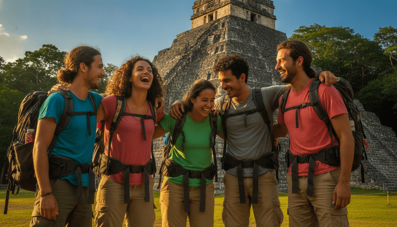 Self-Launched Yucatán Maya Ruins Loop: Cancún → Chichén Itzá → Uxmal → Mérida