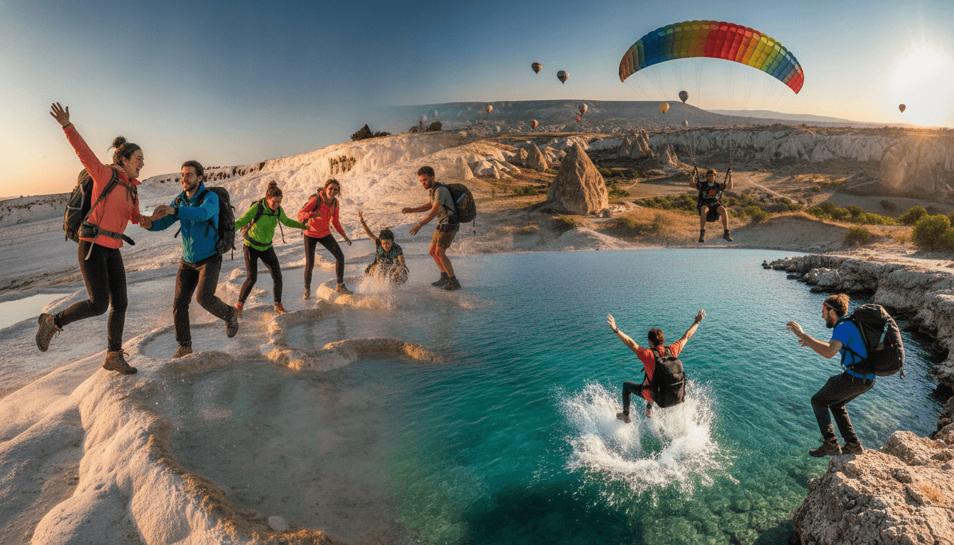 Self-Launched 8-Day Turkey: Istanbul, Ephesus, Pamukkale & Cappadocia