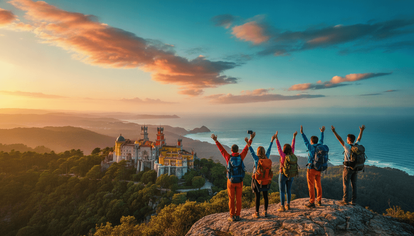 Portugal & Spain (Lisbon, Madrid, Barcelona)