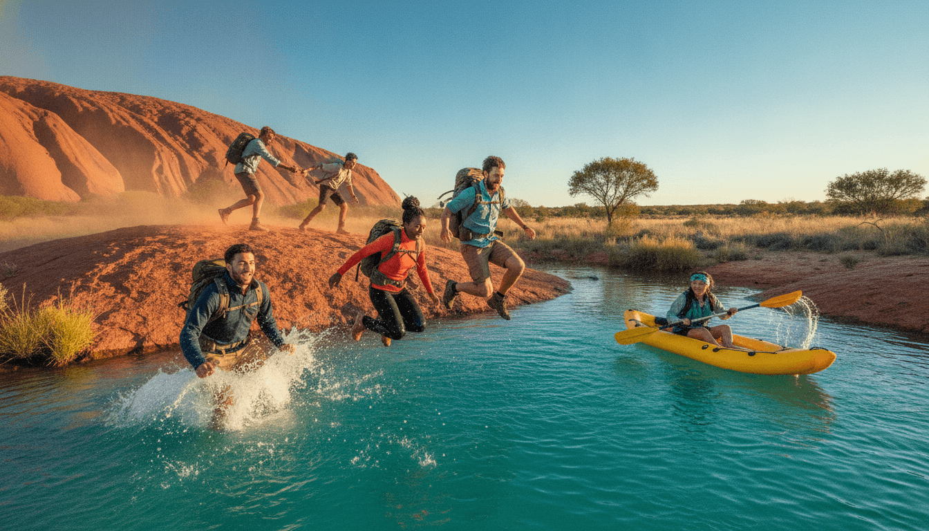 Melbourne, Outback & Uluru: Self-Launched Adventure
