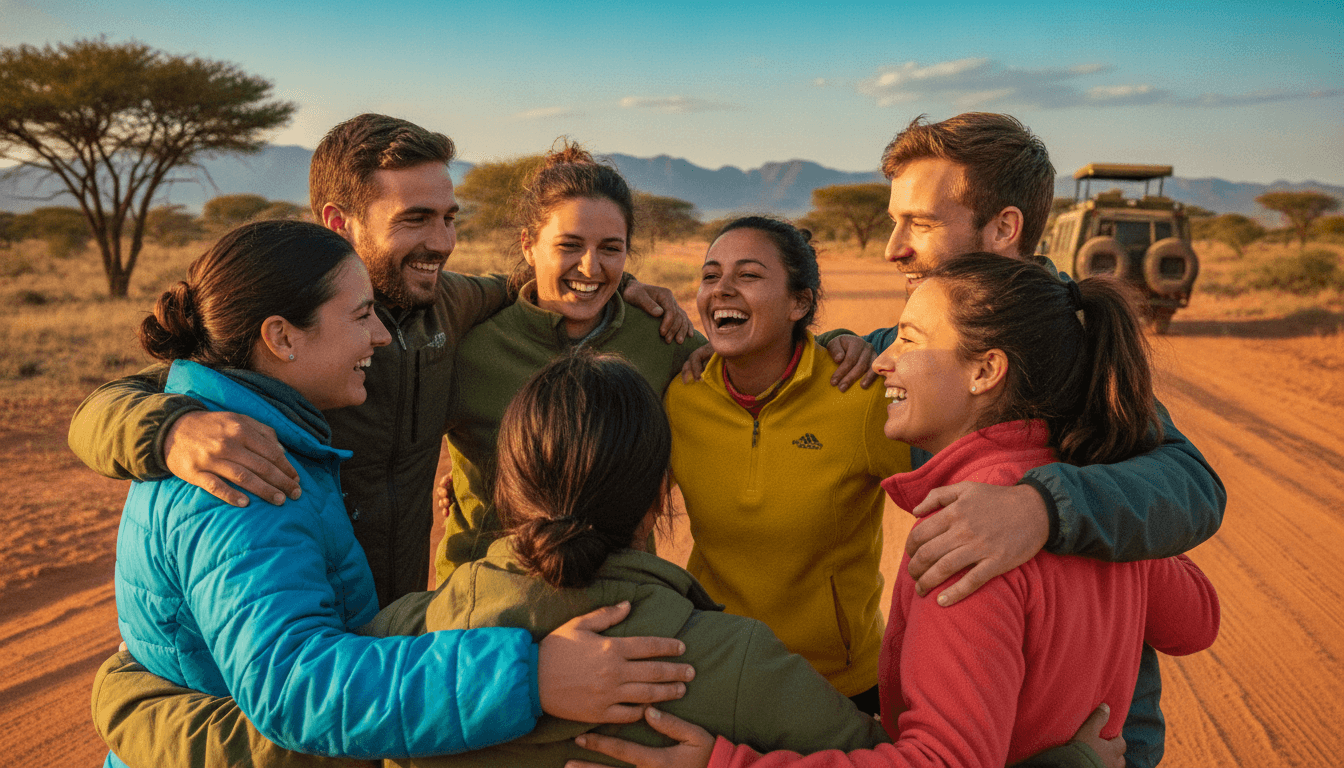 Self-Launched Ultimate Adventure Through Wild Namibia