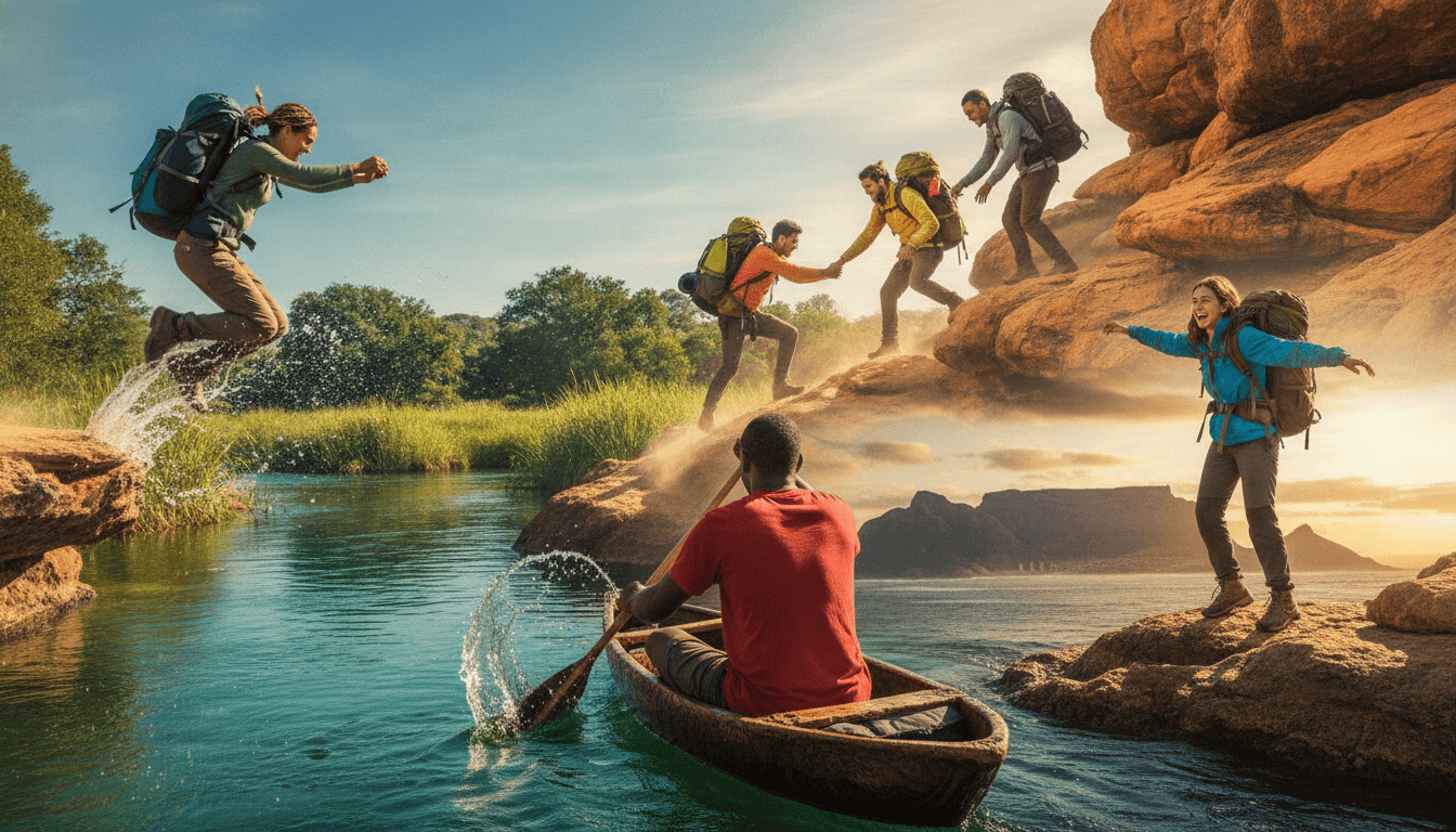 Self-Launched Africa: Cape Town to the Okavango Delta