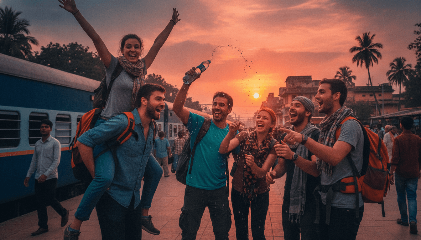 Delhi, Agra & Varanasi, India