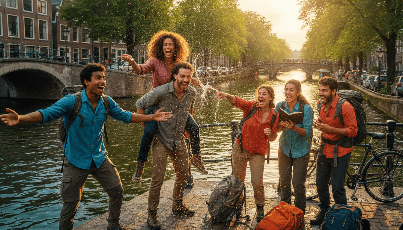 Amsterdam to Avignon