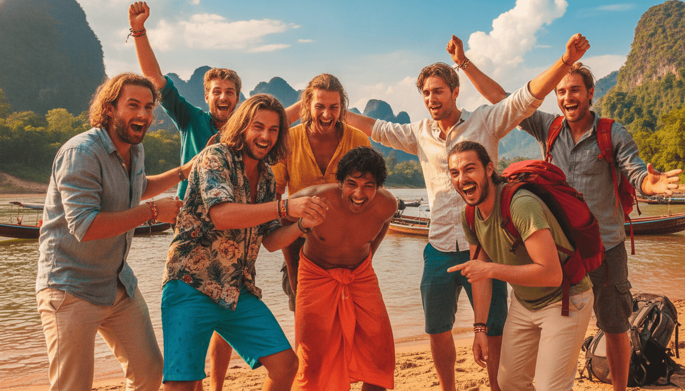 Laos & Thailand (Hanoi to Bangkok)