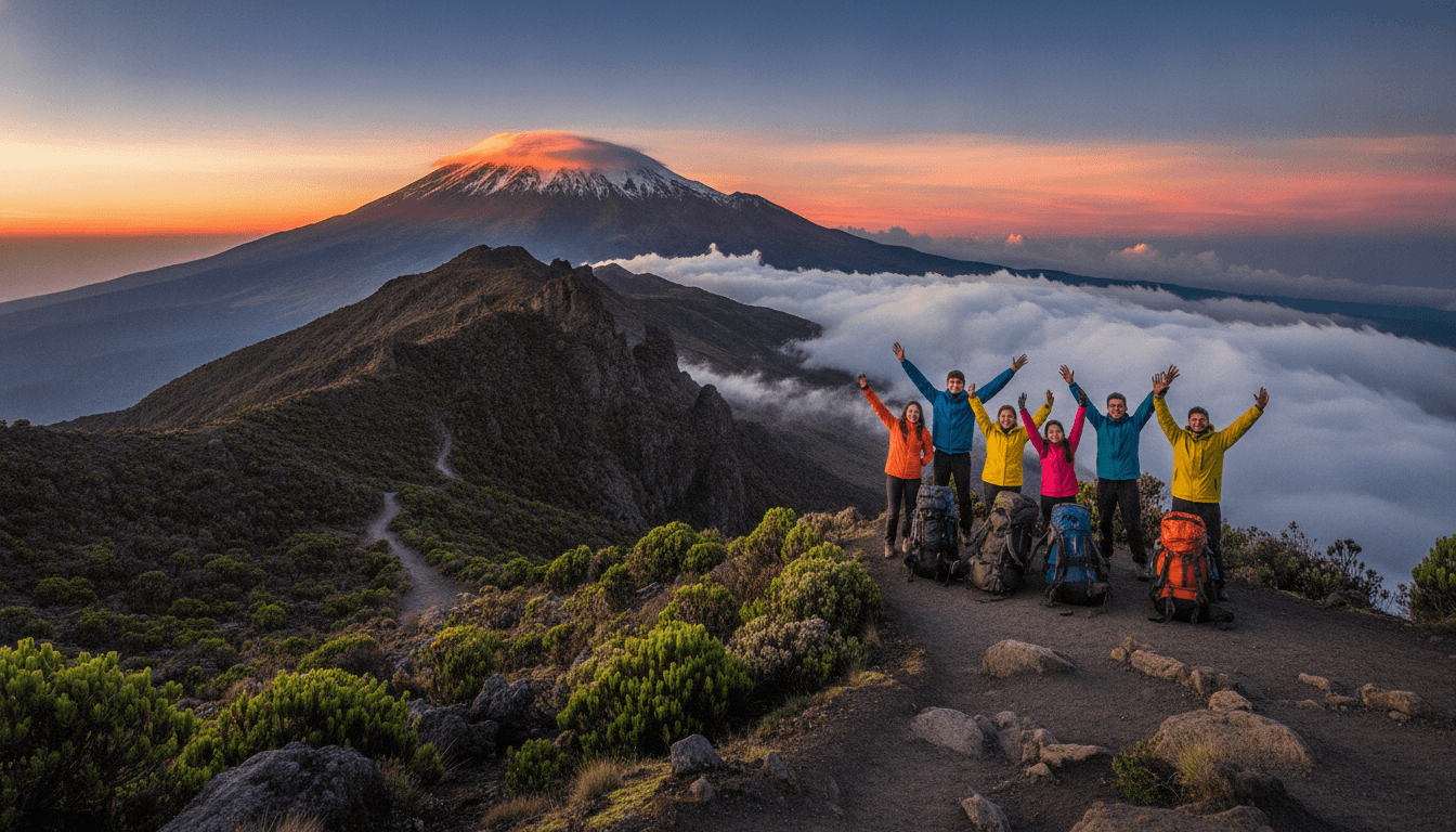 Mount Kilimanjaro (Rongai Route), Tanzania