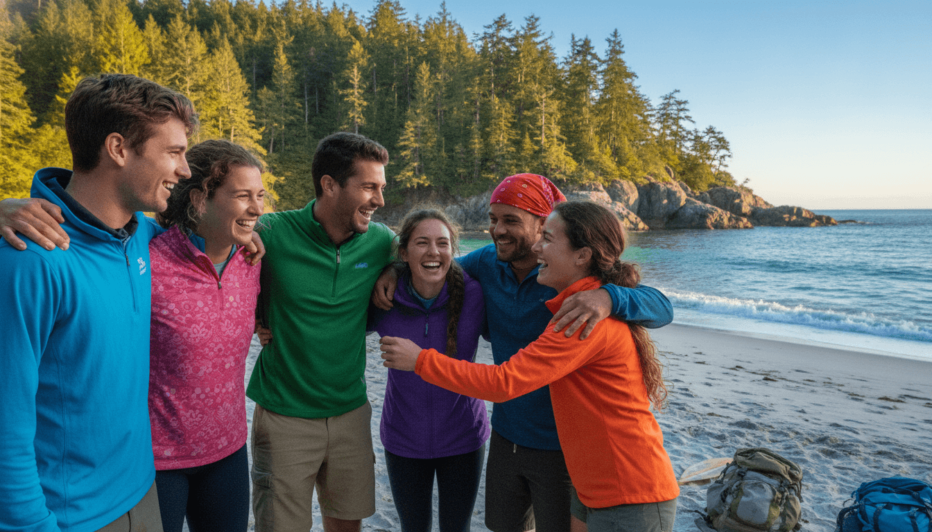 Sunshine Coast, British Columbia, Canada