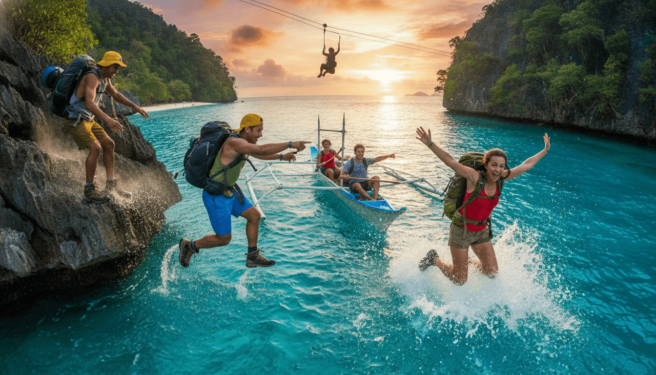 7 Days Classic Philippines With Boracay (Self-Launched)