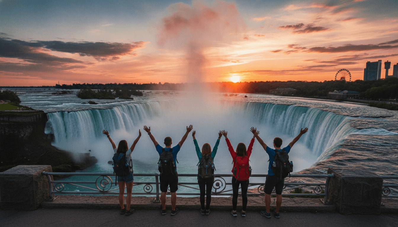 Ontario Self-Launched: Niagara Falls, Blue Mountains, Algonquin & Toronto Road Trip
