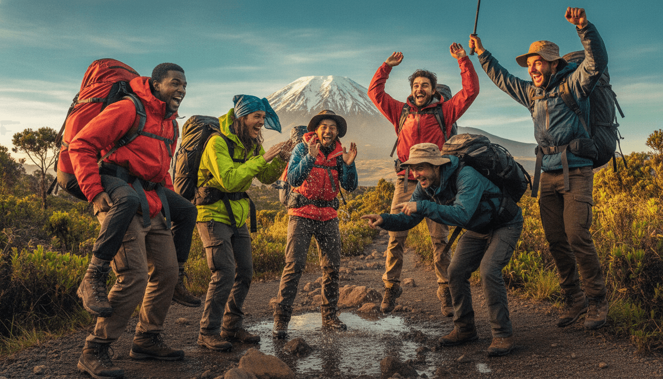 Kilimanjaro, Tanzania