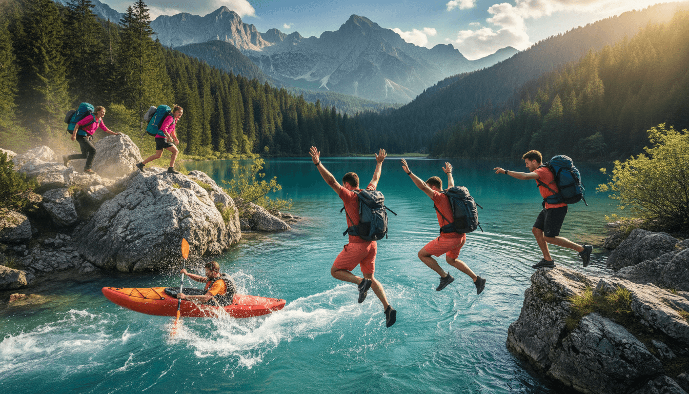 Active Slovenia: Alps, Lakes & Rivers — Self-Launched
