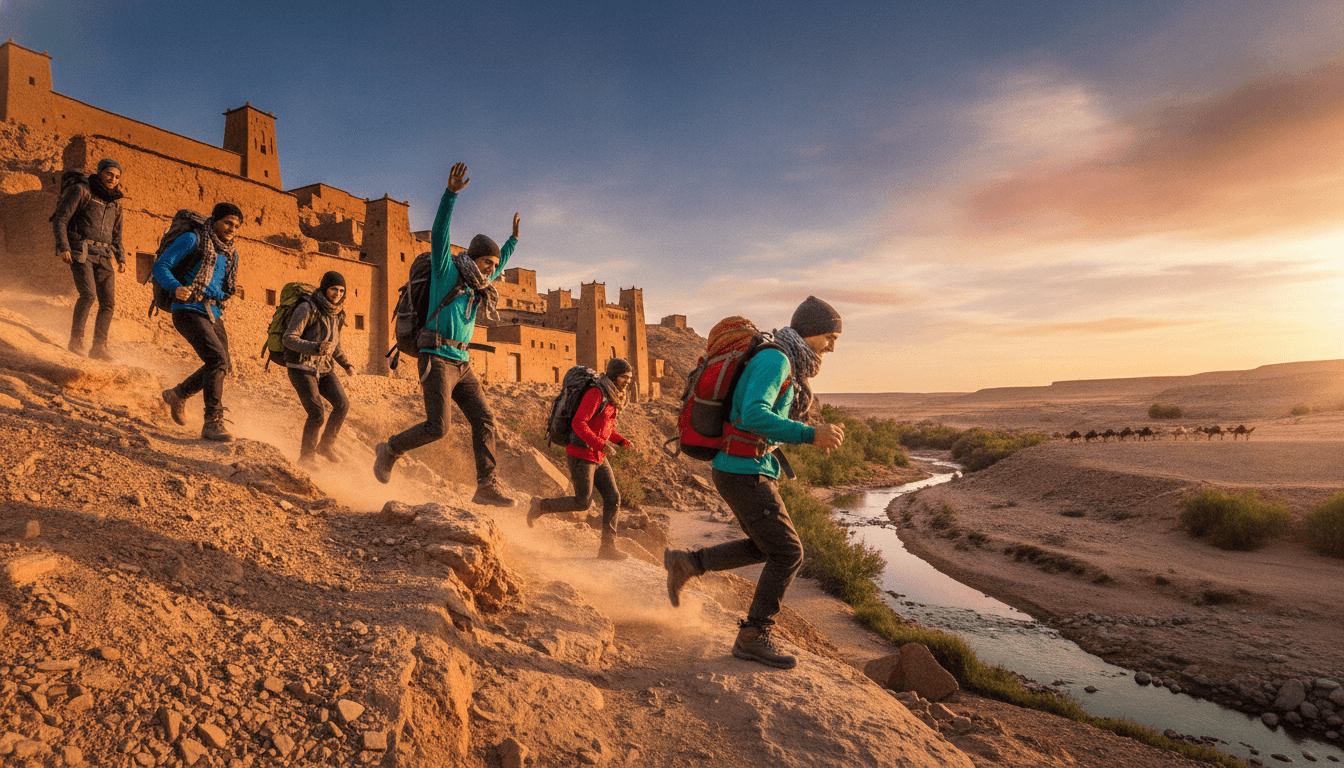 Morocco Kasbahs & Desert — Self-Launched