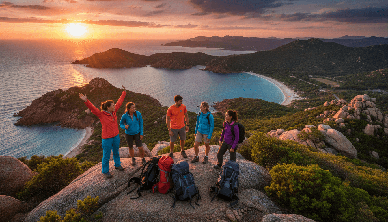 Self-Launched: Hike Corsica's Mountains & Coast