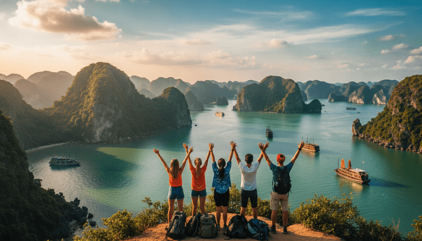 Vietnam, Cambodia & Thailand
