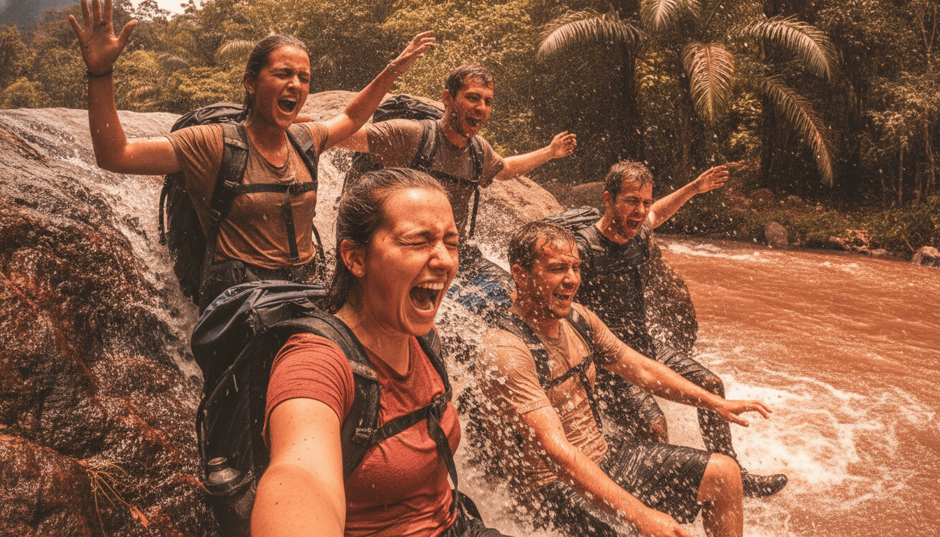 The Self-Launched Galapagos and Amazon Adventure