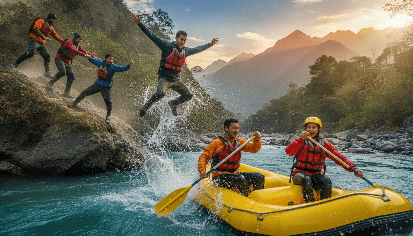 Peru Family Adventure — Self-Launched