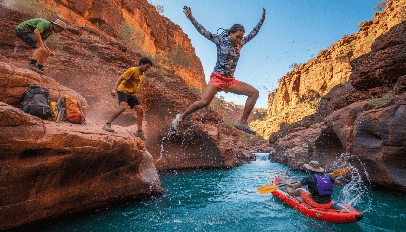 Iconic Australia: Famous Cities & Red Centre Explorer — Self-Launched