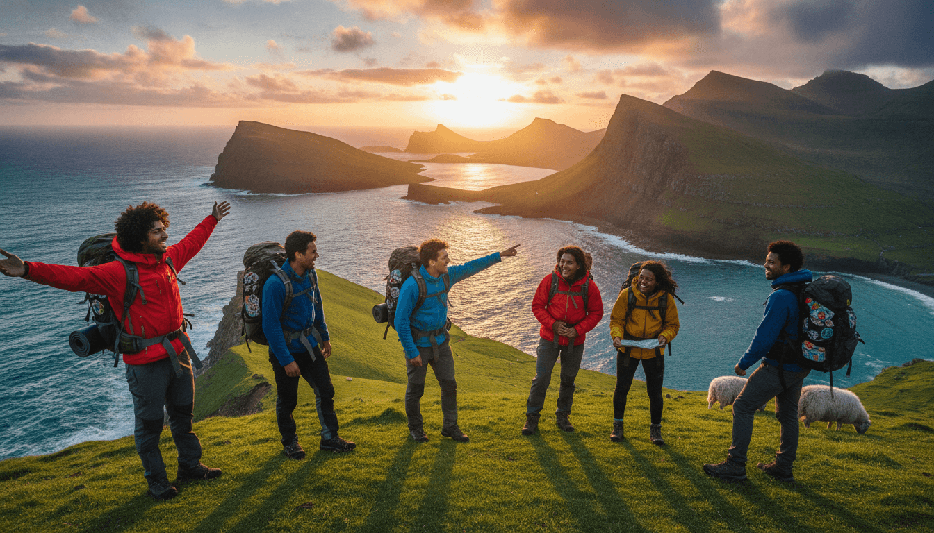 Scotland & the Faroe Islands